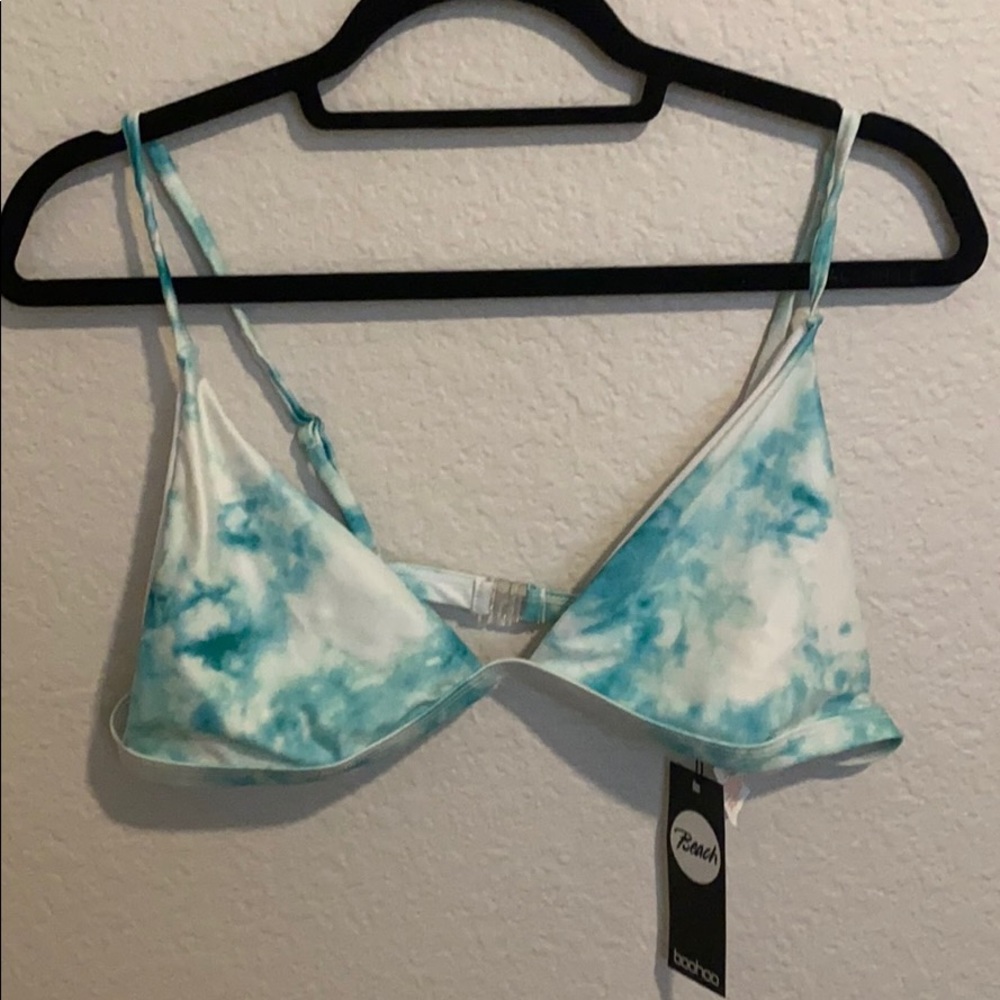 BooHoo bikini top & bottom with new tags